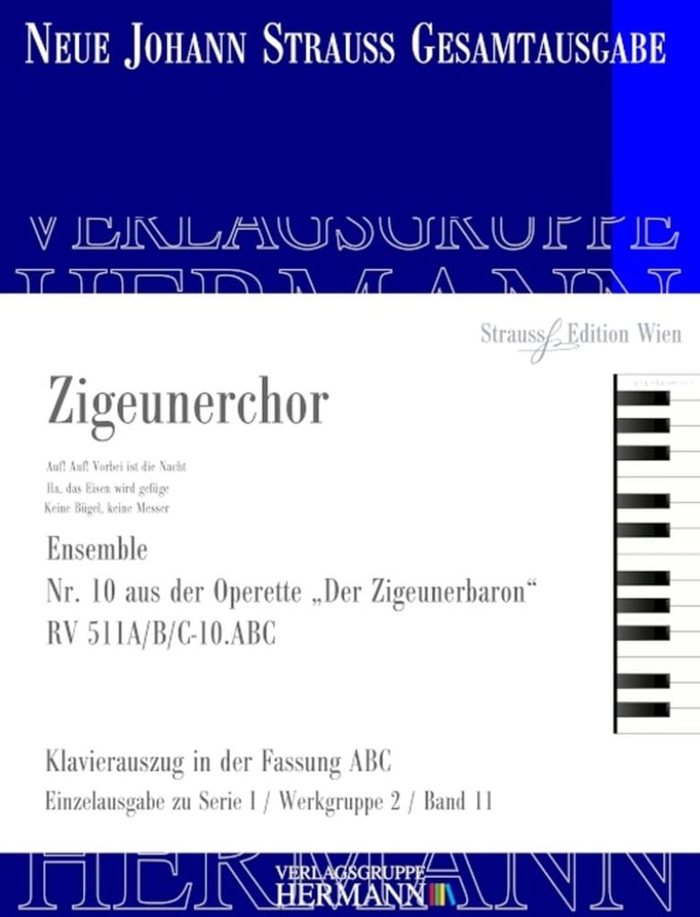 Der Zigeunerbaron - Nr. 10 RV 511A/B/C-10.ABC